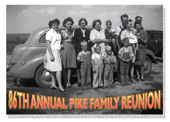 Image of Maass family reunion in Nebraska, 1945 Image of Maass family reunion in Nebraska, 1945